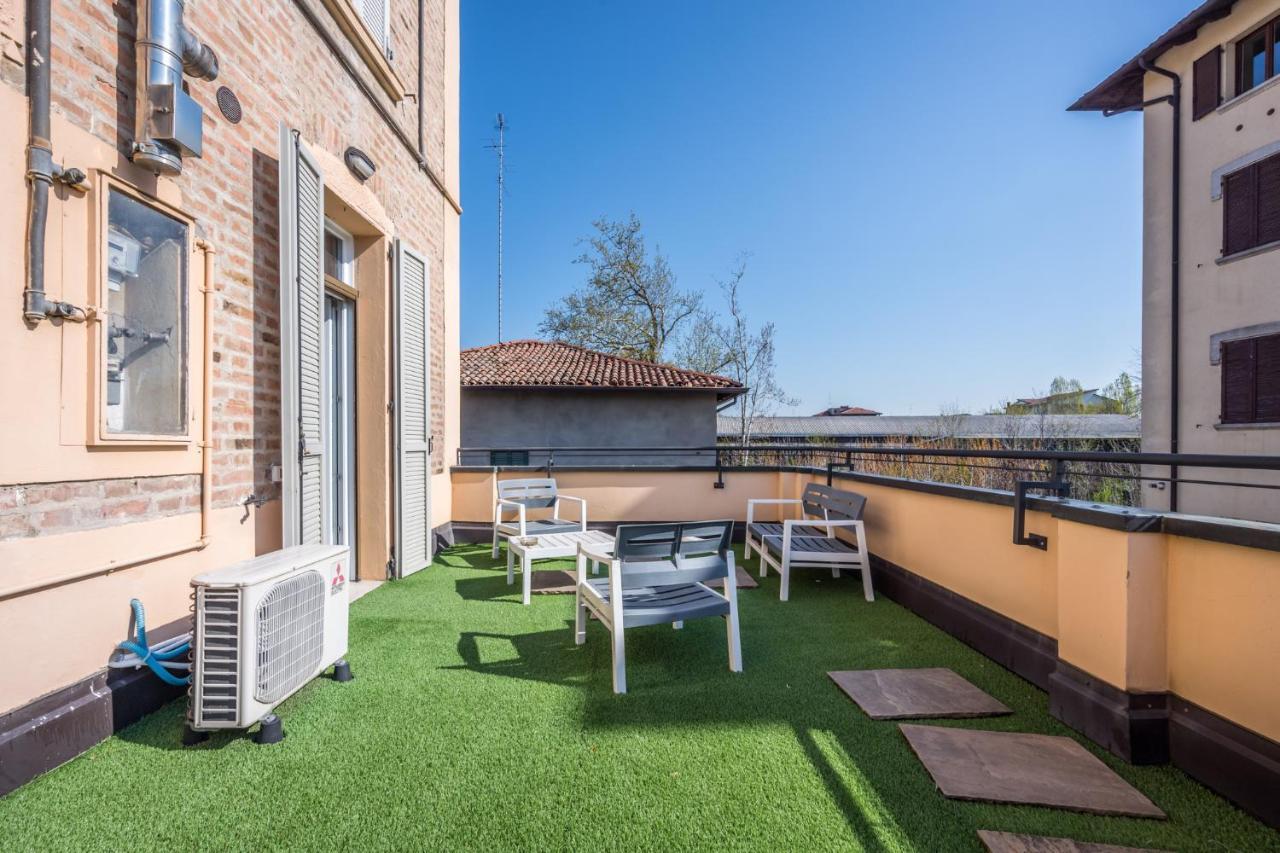 Suite 649 Mono Con Terrazzo Modena Eksteriør billede
