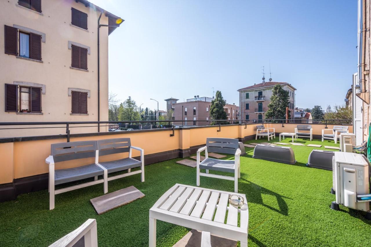 Suite 649 Mono Con Terrazzo Modena Eksteriør billede